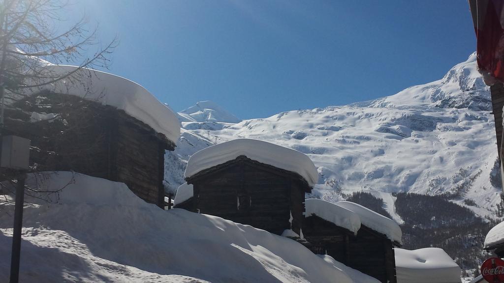 Popcorn! Hotel Saas-Fee Bagian luar foto