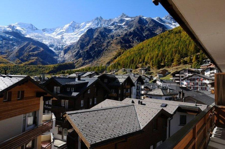 Popcorn! Hotel Saas-Fee Bagian luar foto