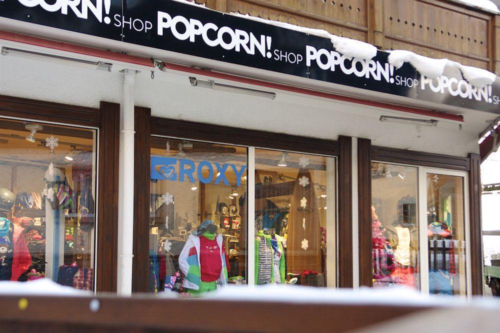 Popcorn! Hotel Saas-Fee Bagian luar foto