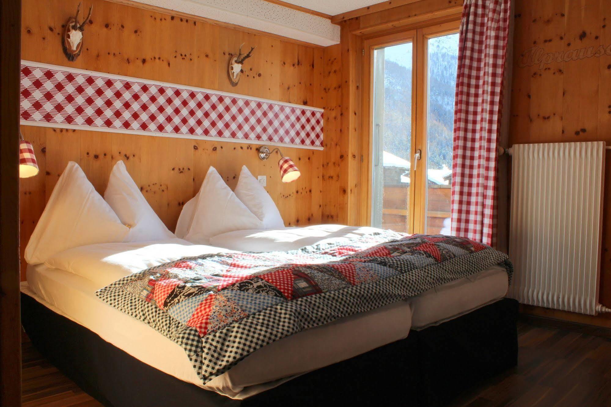 Popcorn! Hotel Saas-Fee Bagian luar foto