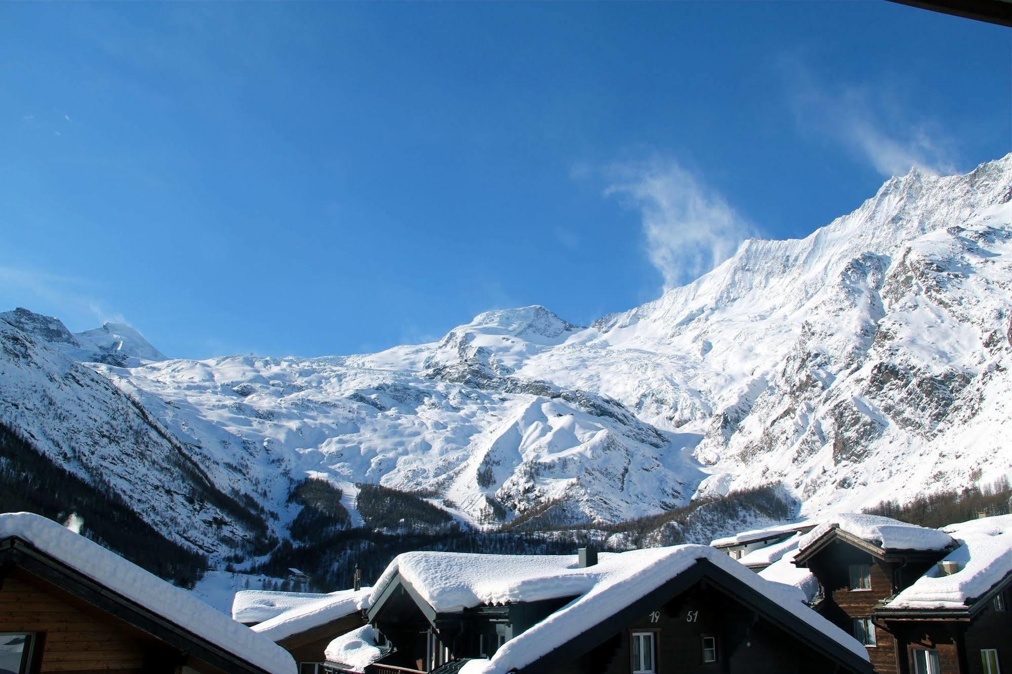 Popcorn! Hotel Saas-Fee Bagian luar foto