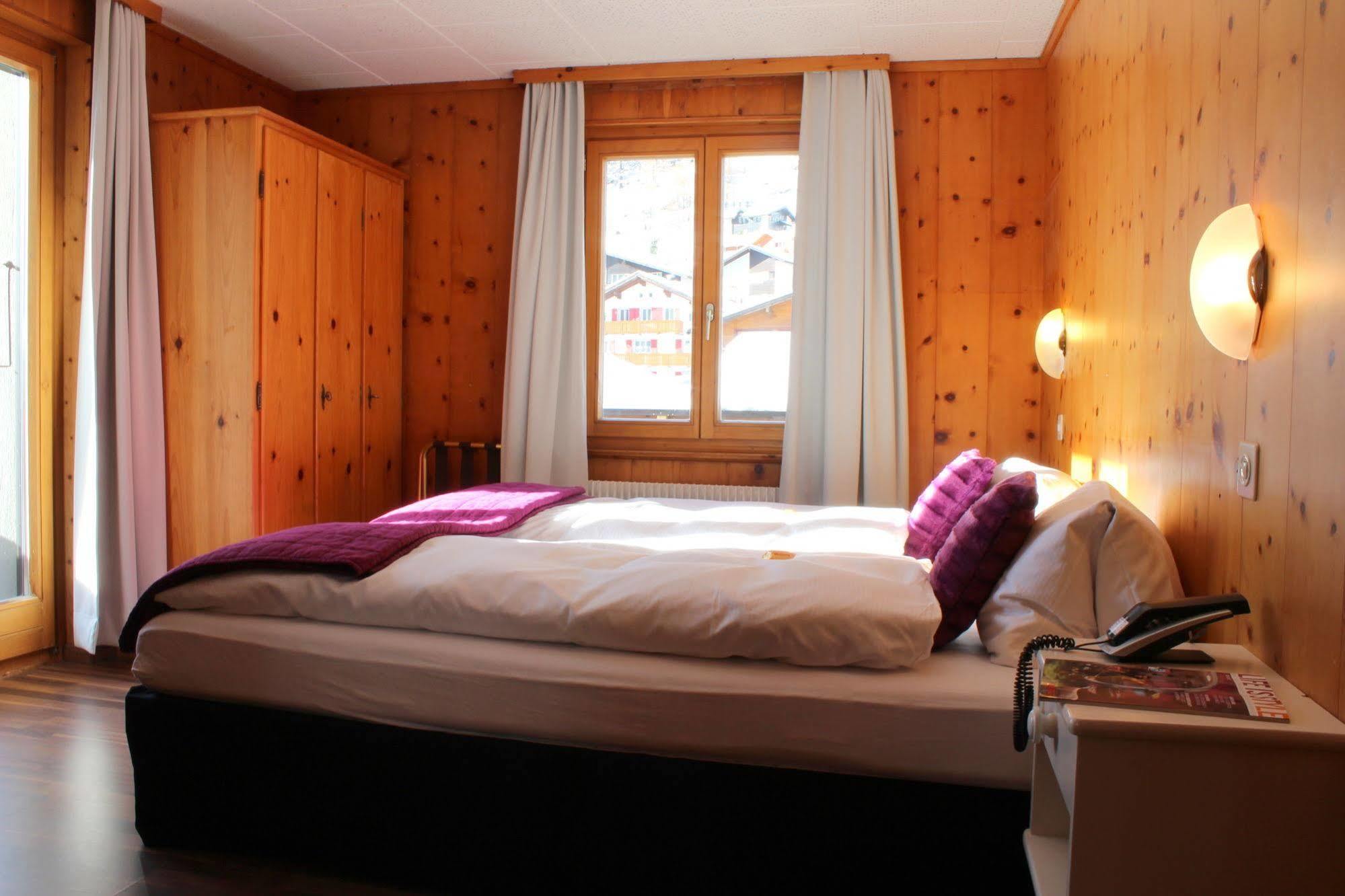 Popcorn! Hotel Saas-Fee Bagian luar foto